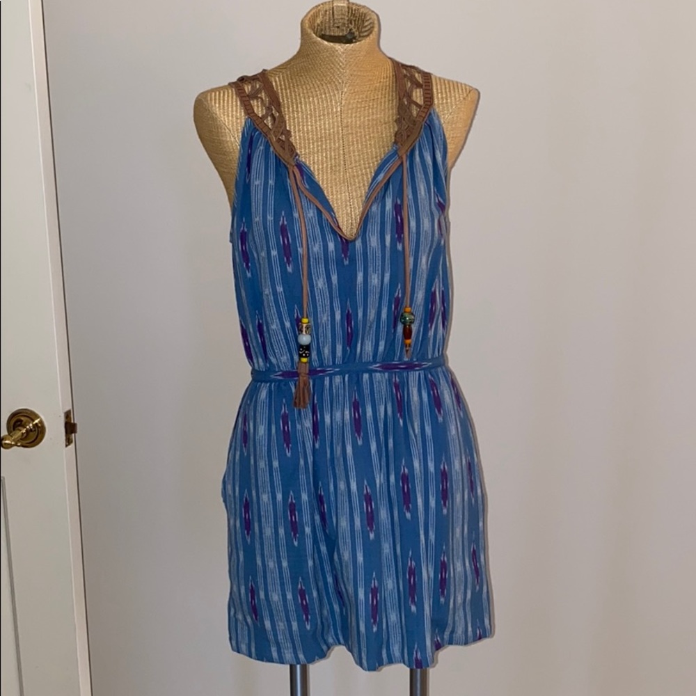 Boho / Aztec pattern tank dress